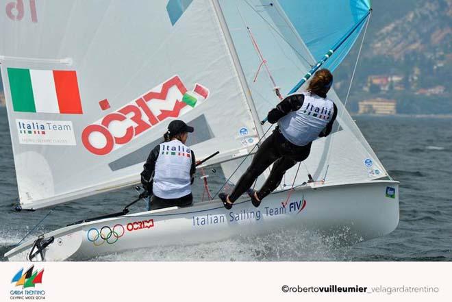 470 Women - 2014 Garda Trentino Olympic Week, Day 4 ©  Roberto Vuilleumier / Vela Garda Trentino